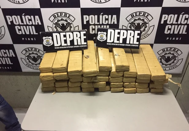 Droga apreendida