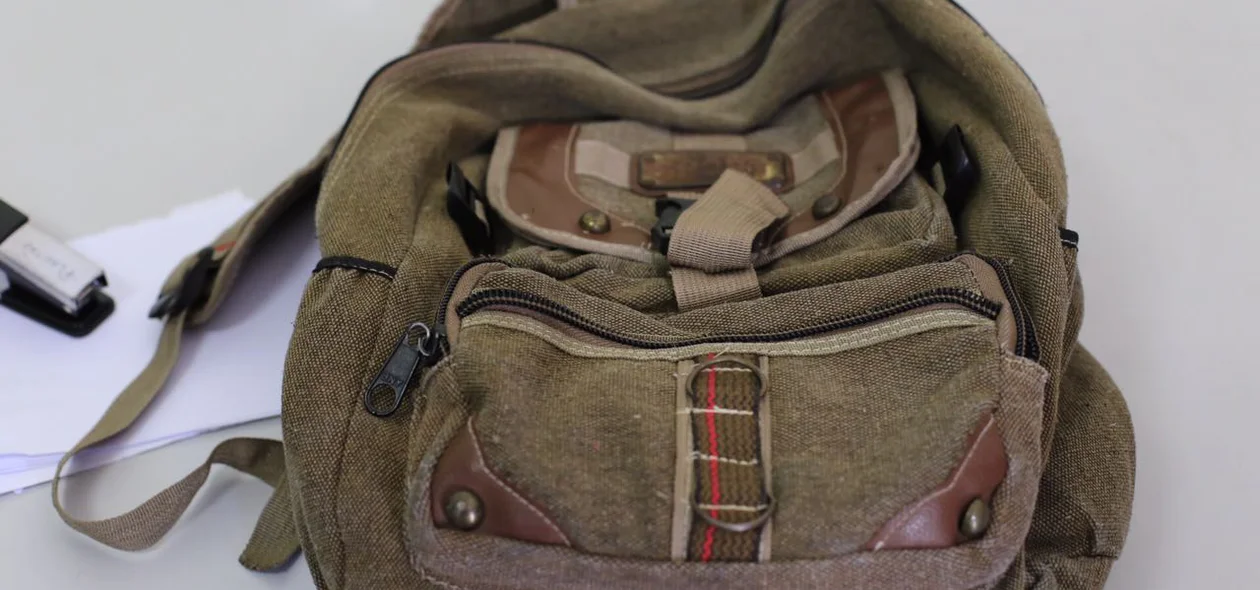 Mochila da vítima