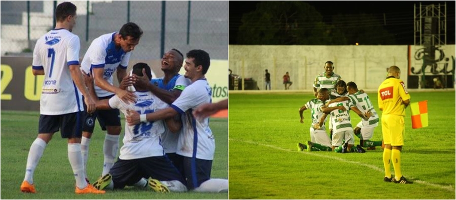 Parnahyba e Altos continua na próxima fase na Série D do Brasileiro.