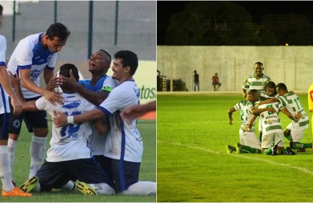 Parnahyba e Altos continua na próxima fase na Série D do Brasileiro.