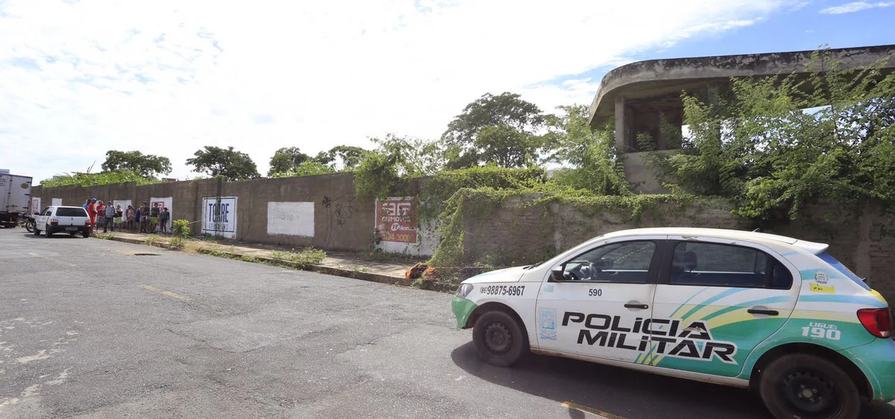 Polícia militar atendeu a ocorrência