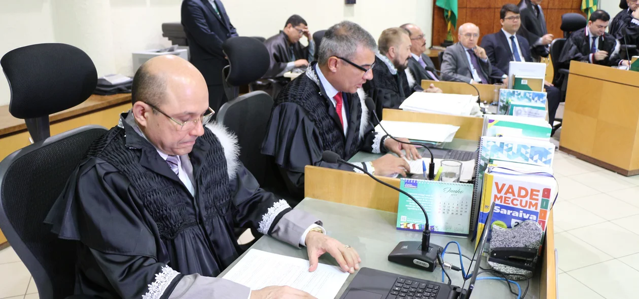 Posse do juiz Paulo Roberto Barros no TRE-PI