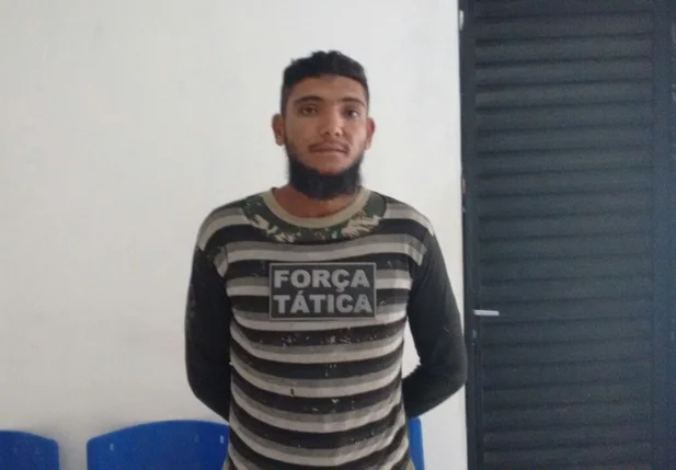 Chagas Pereira foi preso em Fronteiras