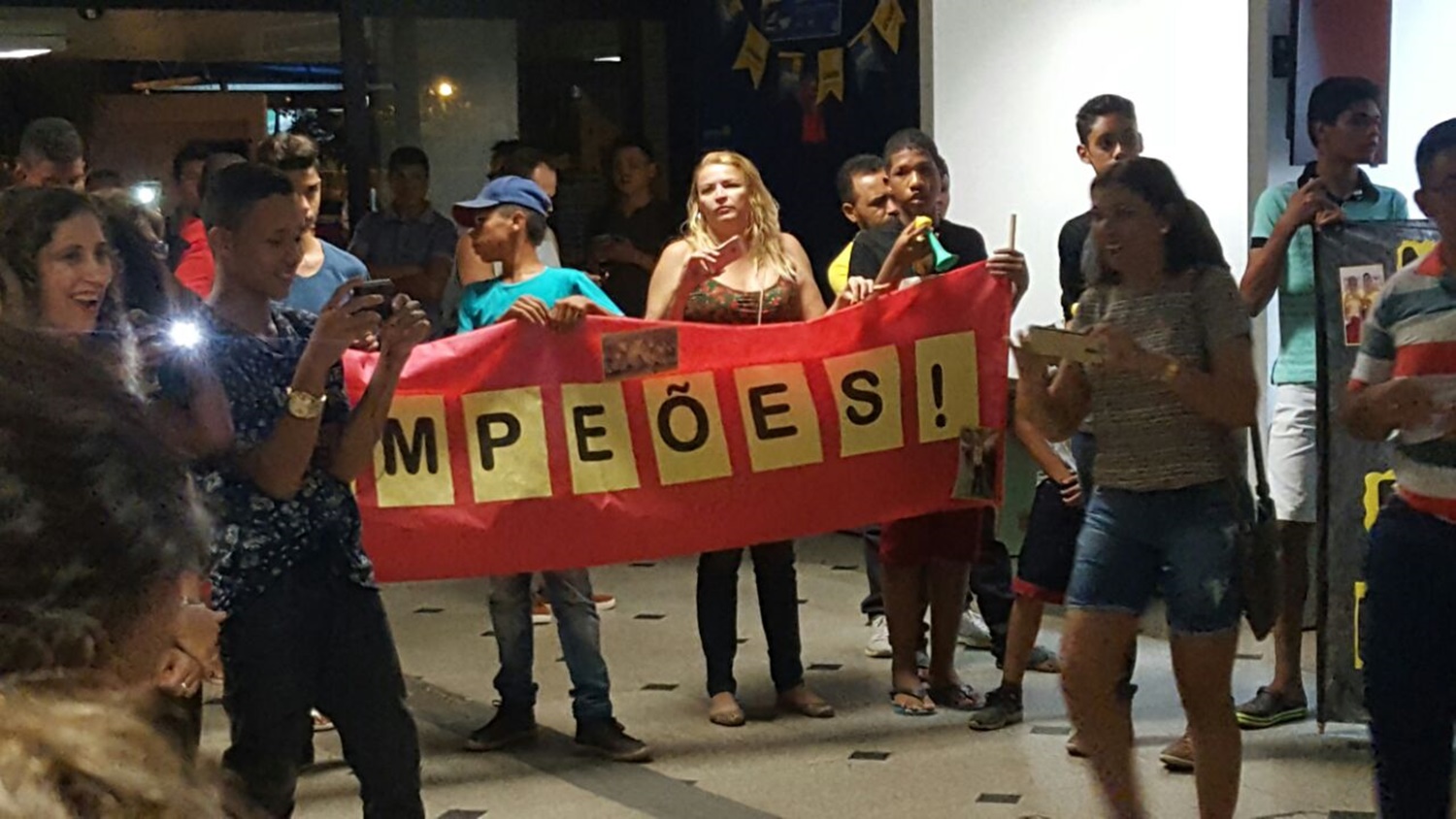 Jovens são recebidos em Teresina