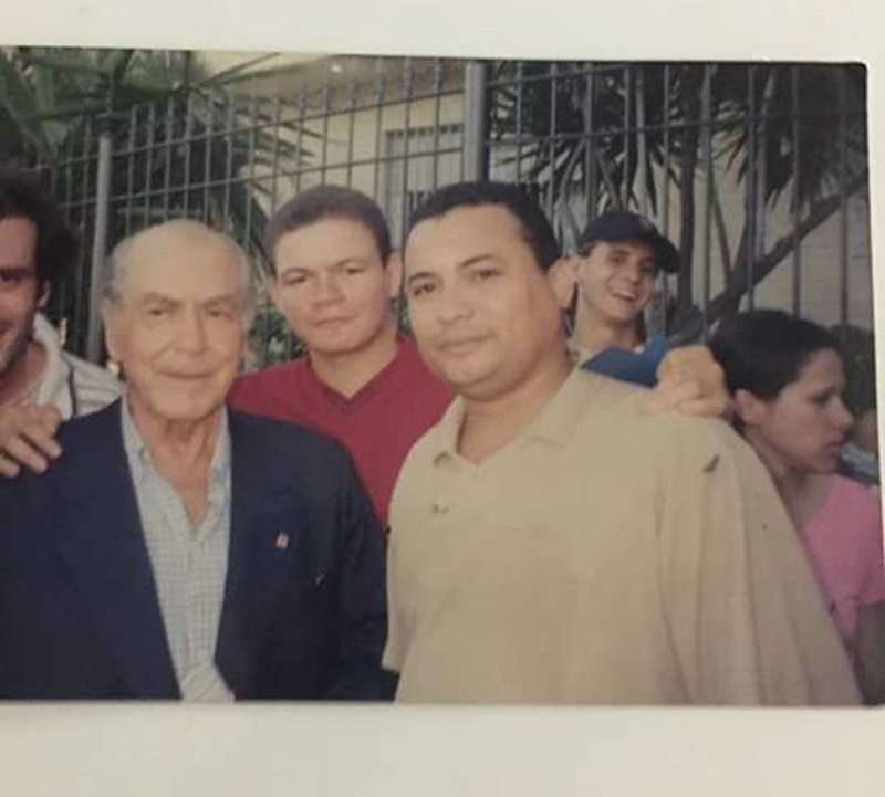 Leonel Brizola e Evaldo Gomes 