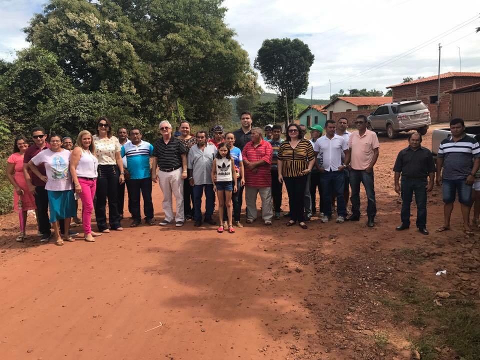 Estrada do município de Piripiri