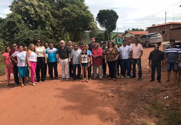 Estrada do município de Piripiri