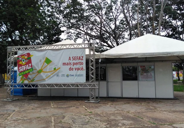 Projeto Sefaz nos Bairros