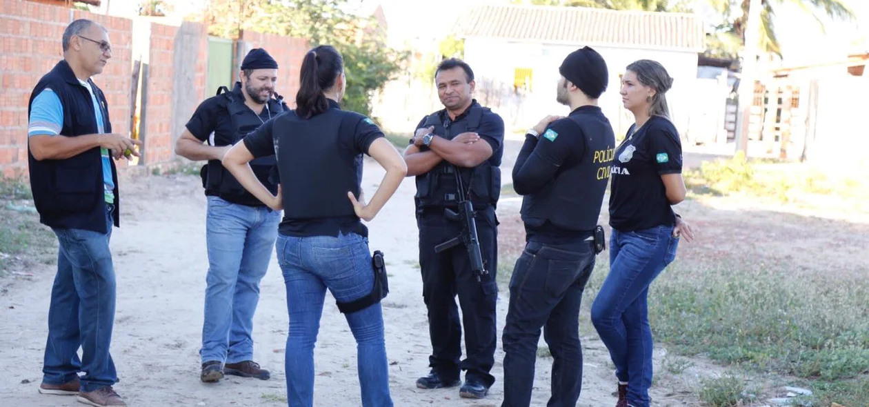 A Operação foi conduzida pelo Grupo de Repressão ao Crime Organizado (GRECO)