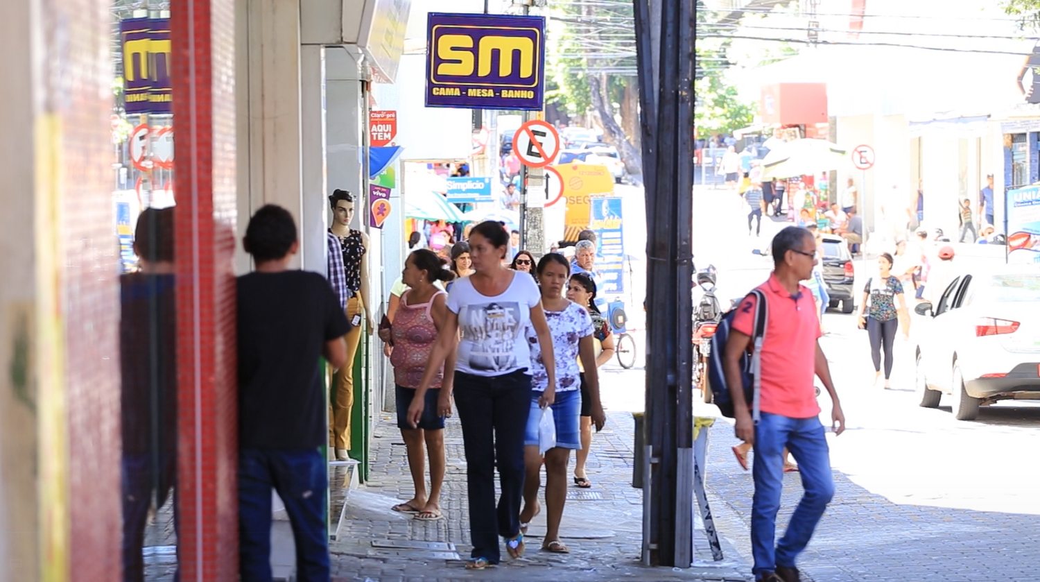 Centro comercial de Teresina