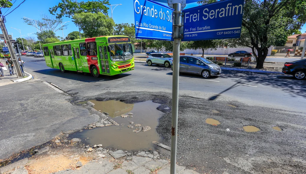 Frei Serafim com Rio Grande do Sul