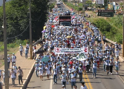Diocese realiza Caminhada da Solidariedade e da Paz em Picos