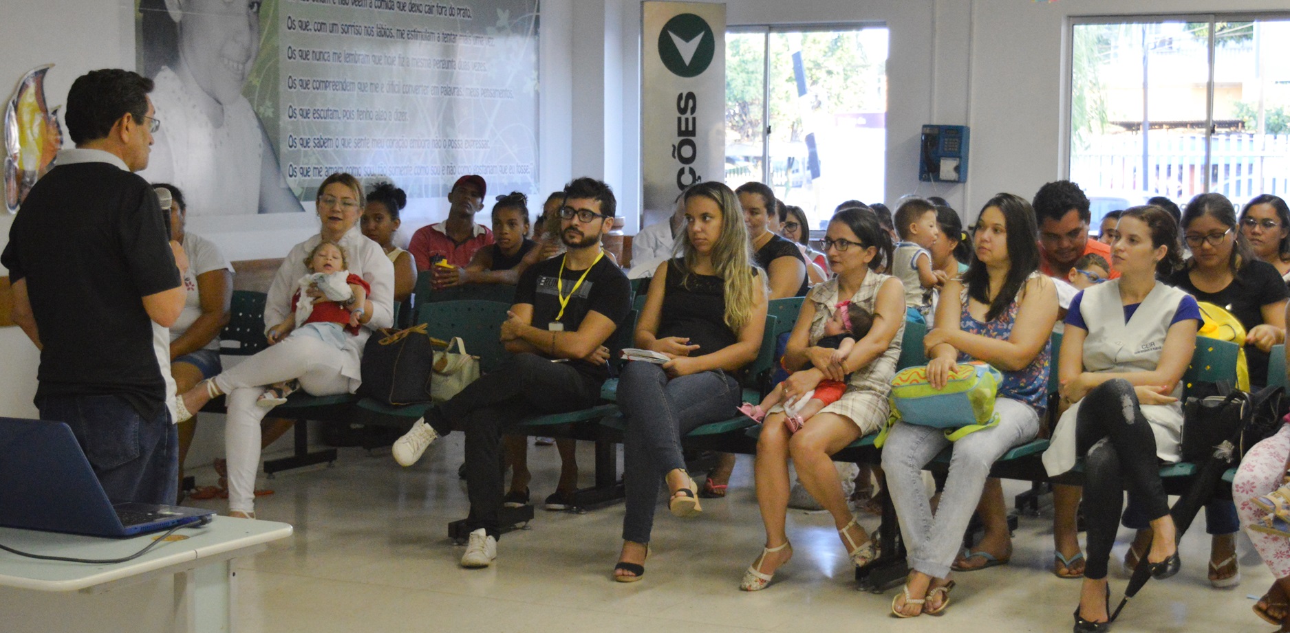 Palestra aconteceu no Ceir
