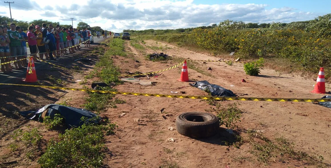 Polícia Civil fez o isolamento da área