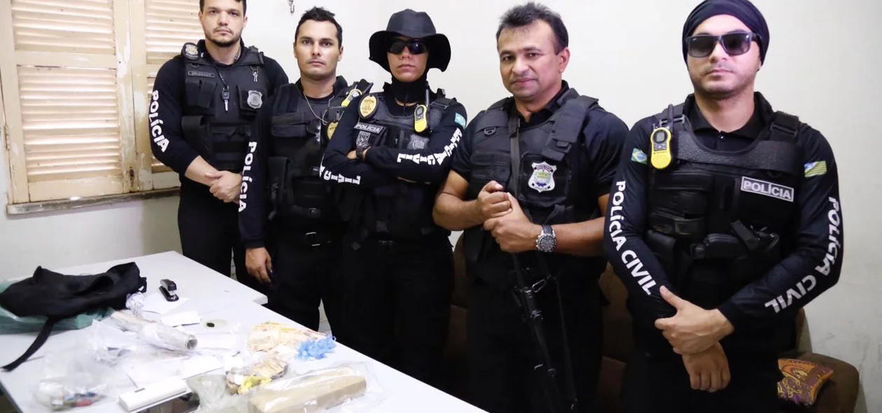Secretário Fábio Abreu participa da Operação Penitentes em Parnaíba
