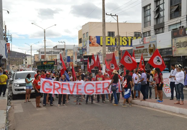Manifestação contra reformas propostas por Temer tem baixa adesão