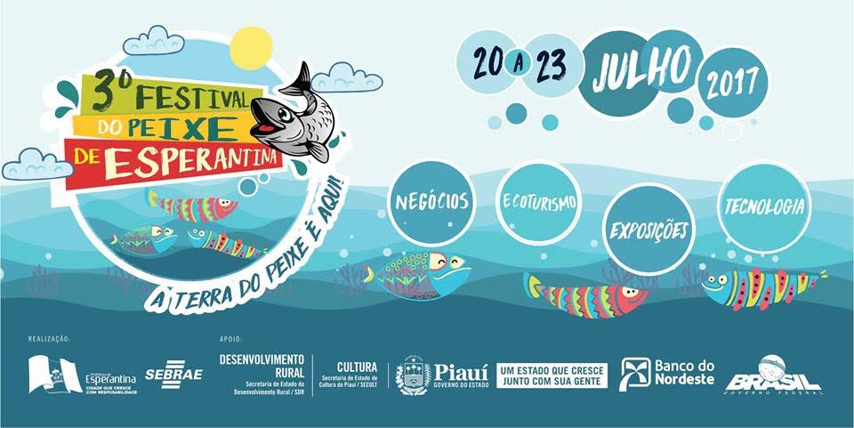 3º Festival do Peixe em Teresina