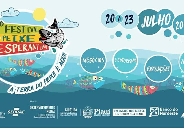 3º Festival do Peixe em Teresina