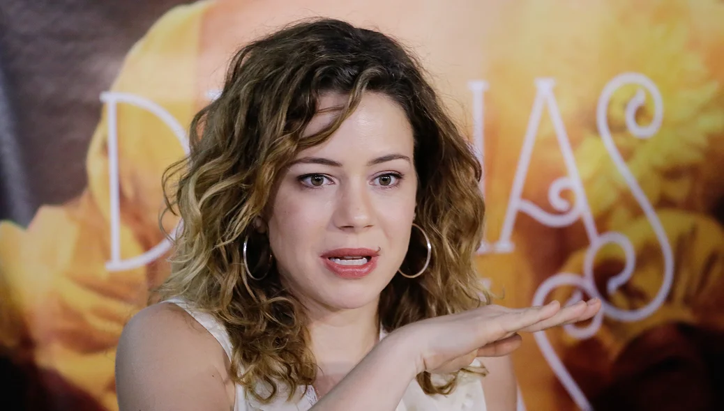 A diretora e atriz Leandra Leal  