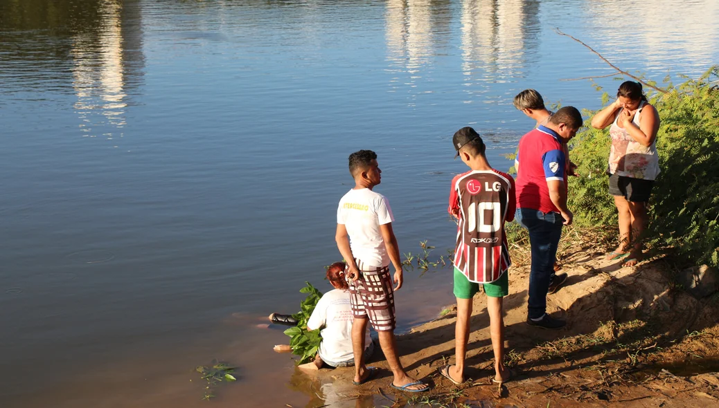 Afogamento aconteceu durante a tarde