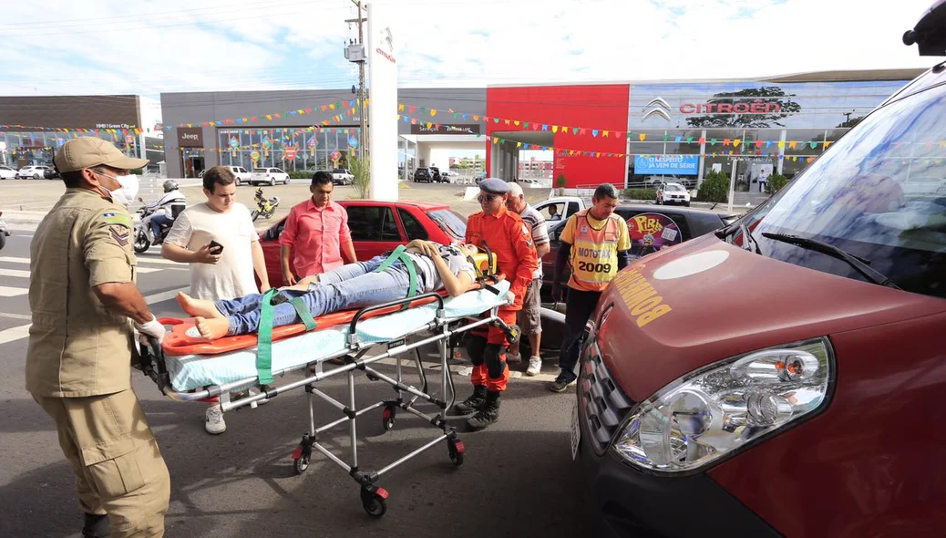 Atendimento do Corpo de Bombeiros