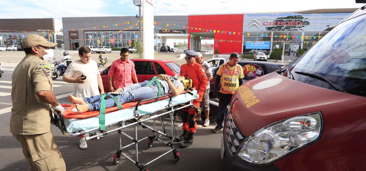 Atendimento do Corpo de Bombeiros