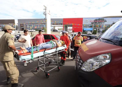 Atendimento do Corpo de Bombeiros