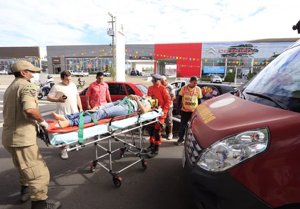 Atendimento do Corpo de Bombeiros