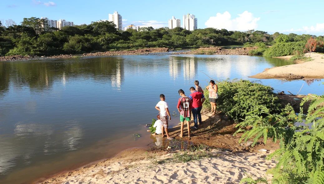 Familiares estiveram no local