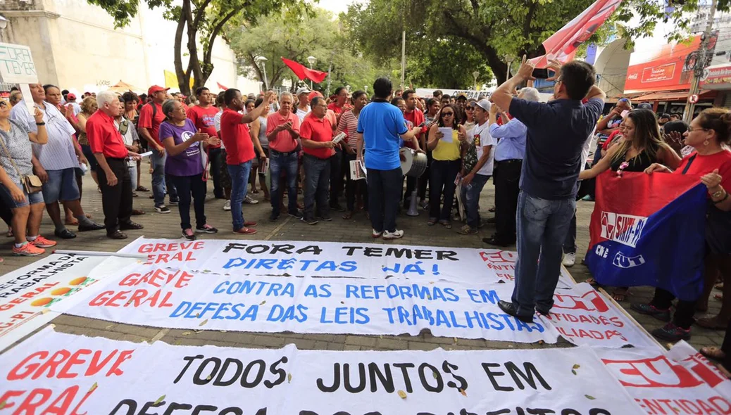 Greve Geral em Teresina