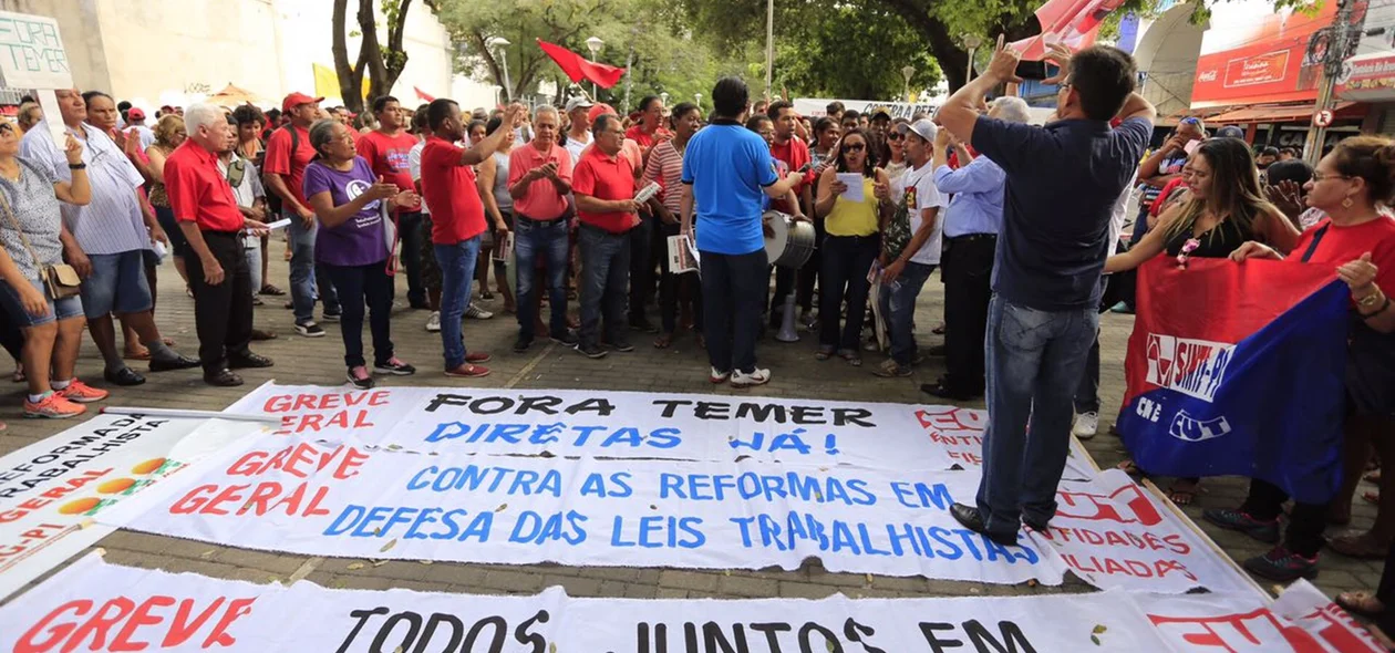 Greve Geral em Teresina