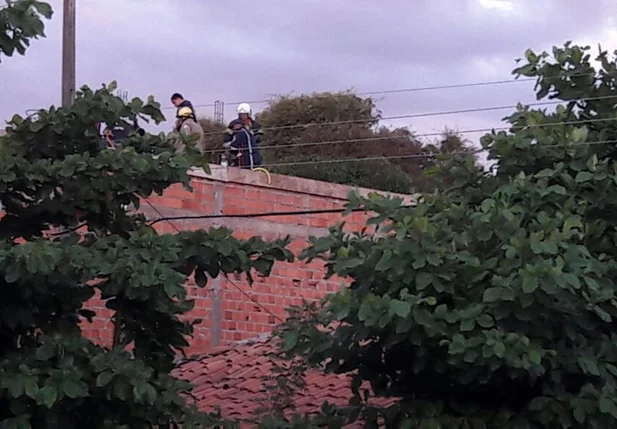 Homem morre eletrocutado na zona norte de Teresina