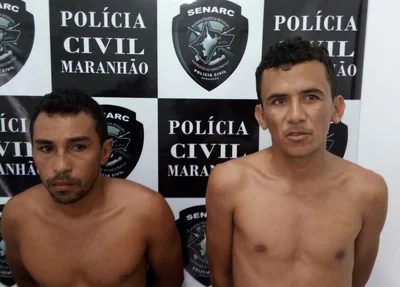 Jean da Costa e Cristóvão Rodrigues dos Santos 