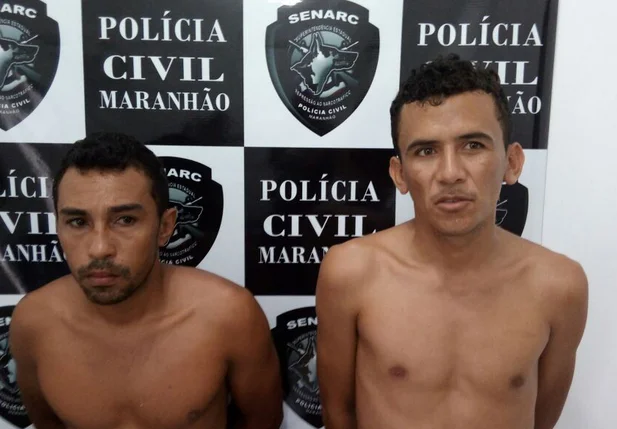 Jean da Costa e Cristóvão Rodrigues dos Santos 