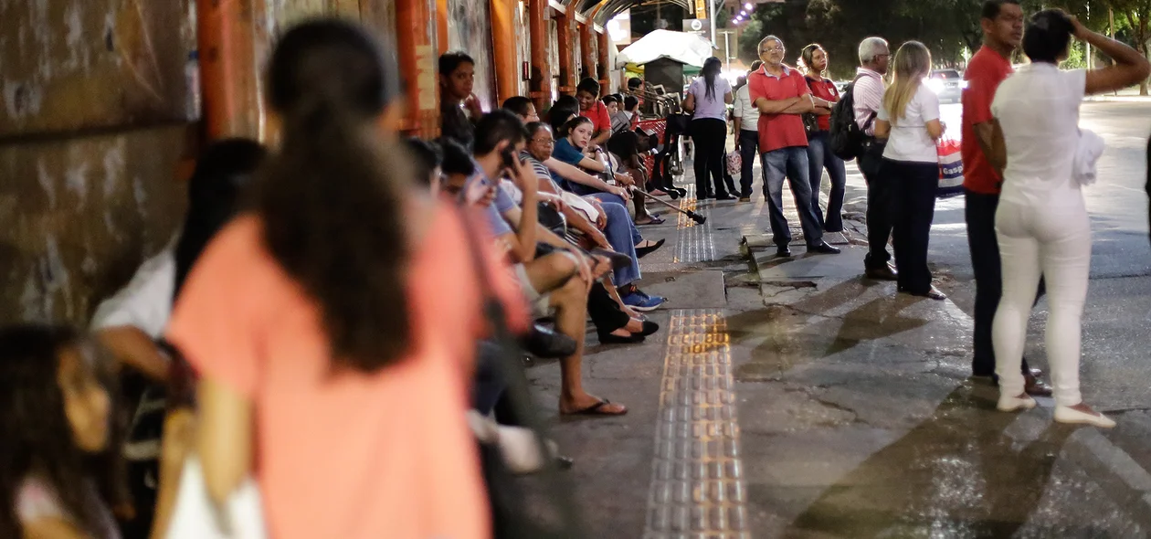 Paradas Lotadas 