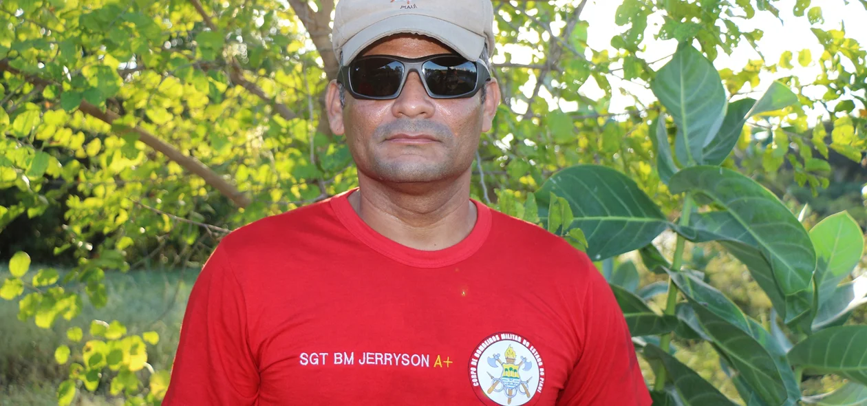 Sargento Jerryson do Corpo de Bombeiros