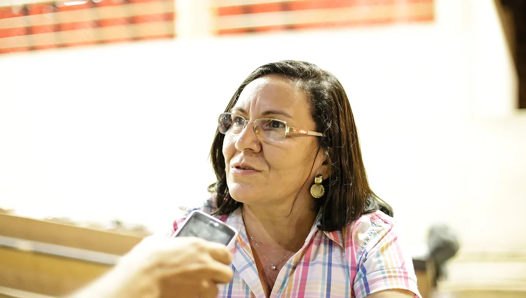 Senhora Lurdes 