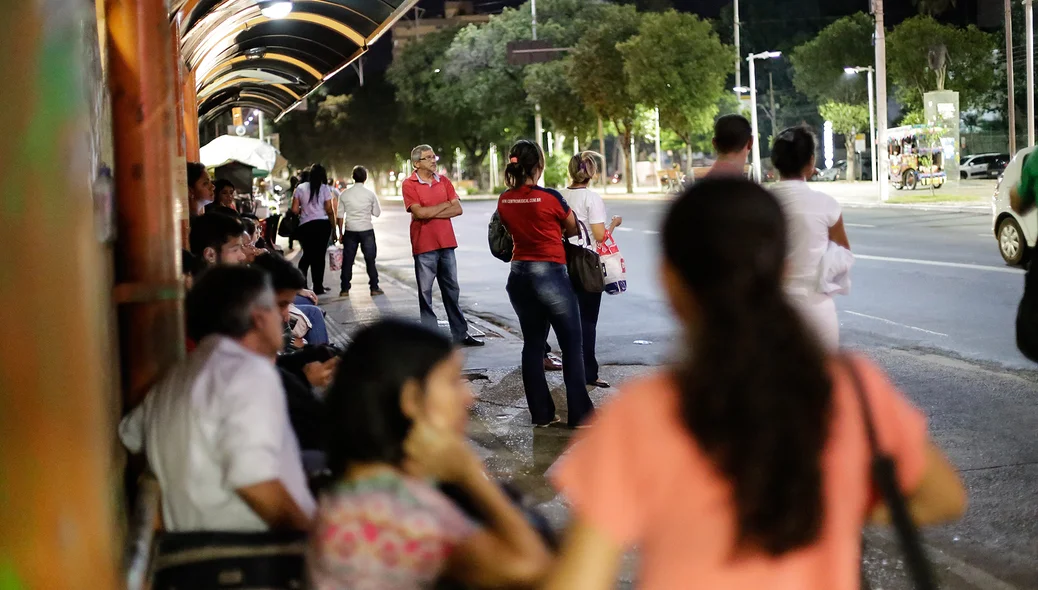 População têm dificuldades para retornar para casa 