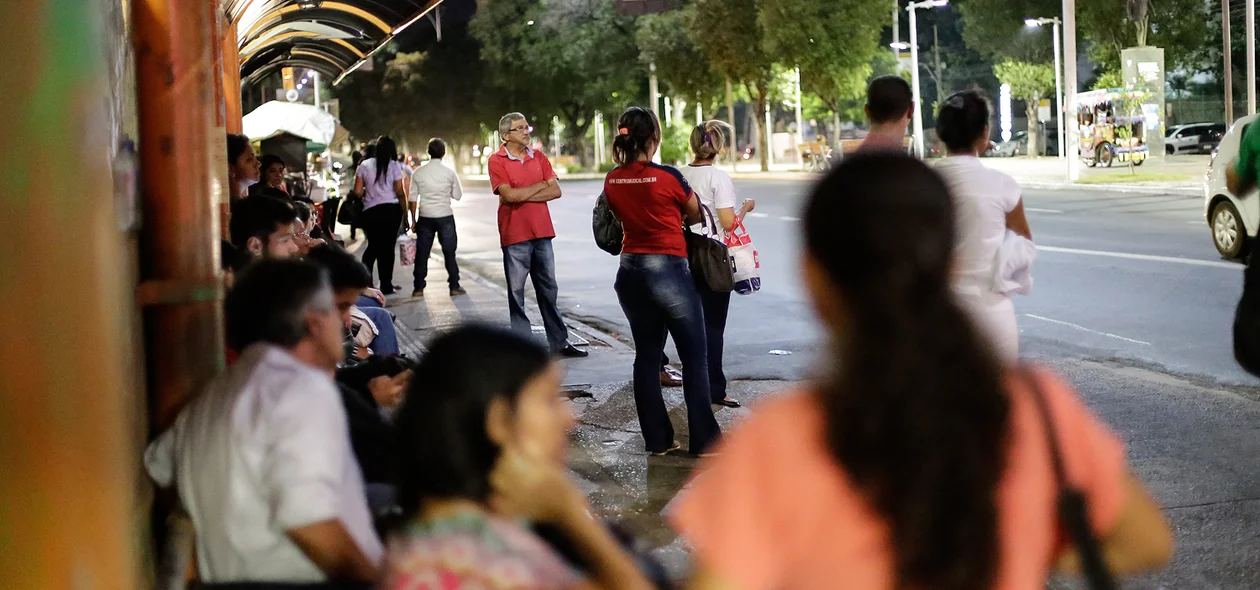 População têm dificuldades para retornar para casa 