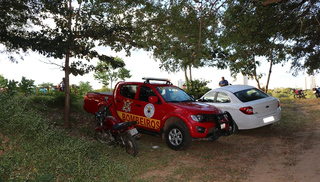 Viatura do Corpo de Bombeiros