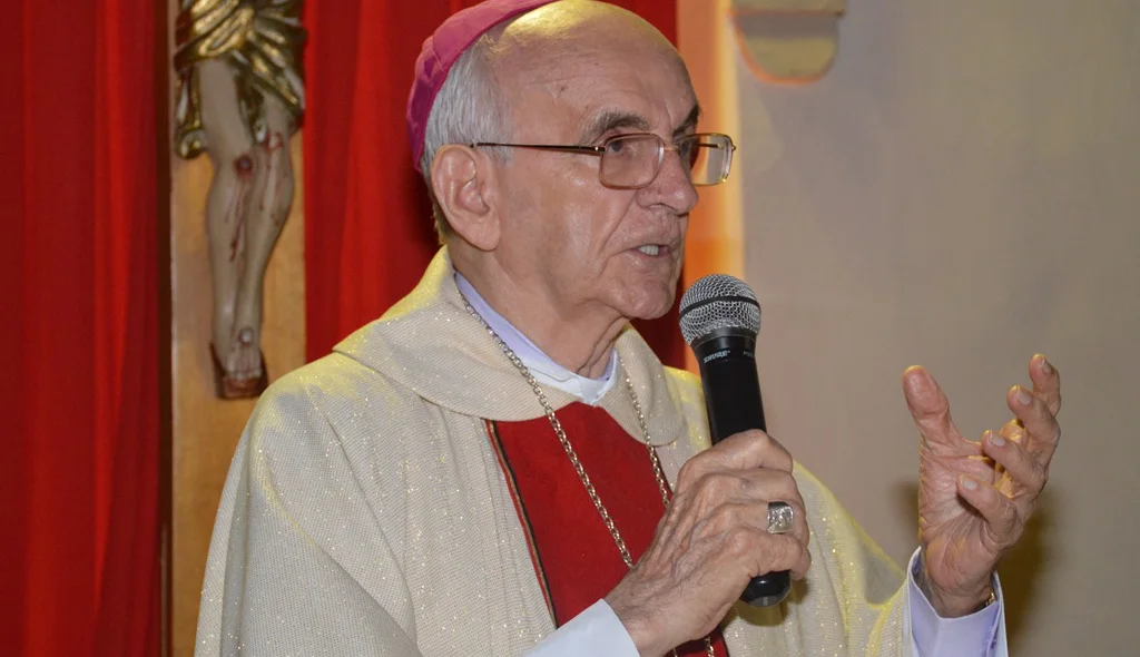 Dom Augusto presidiu a celebração
