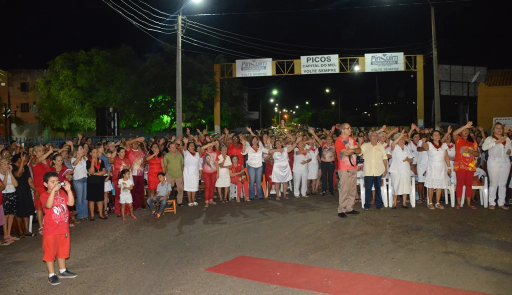 Fé e devoção durante a missa