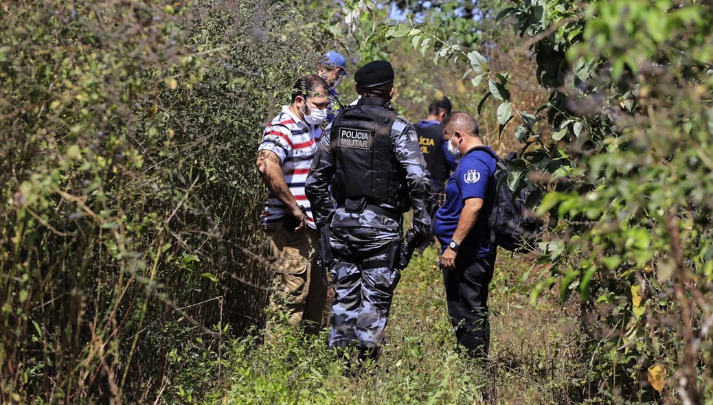 Polícia encontra corpo em estado de decomposição 