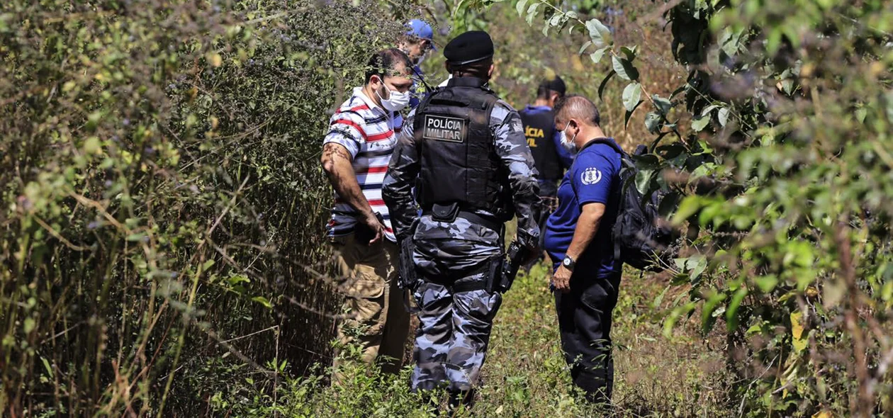 Polícia encontra corpo em estado de decomposição 