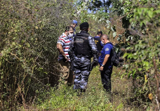 Polícia encontra corpo em estado de decomposição 