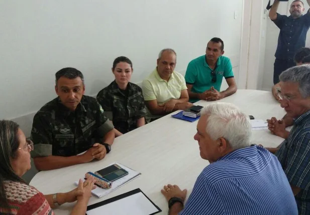 Reunião em Esperantina