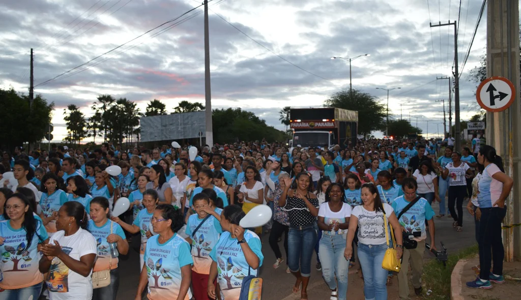 Caminhada saiu da avenida Severo Eulálio