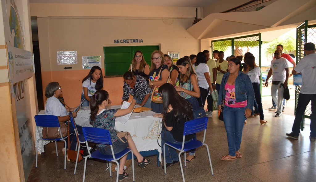 Credenciamento dos participantes
