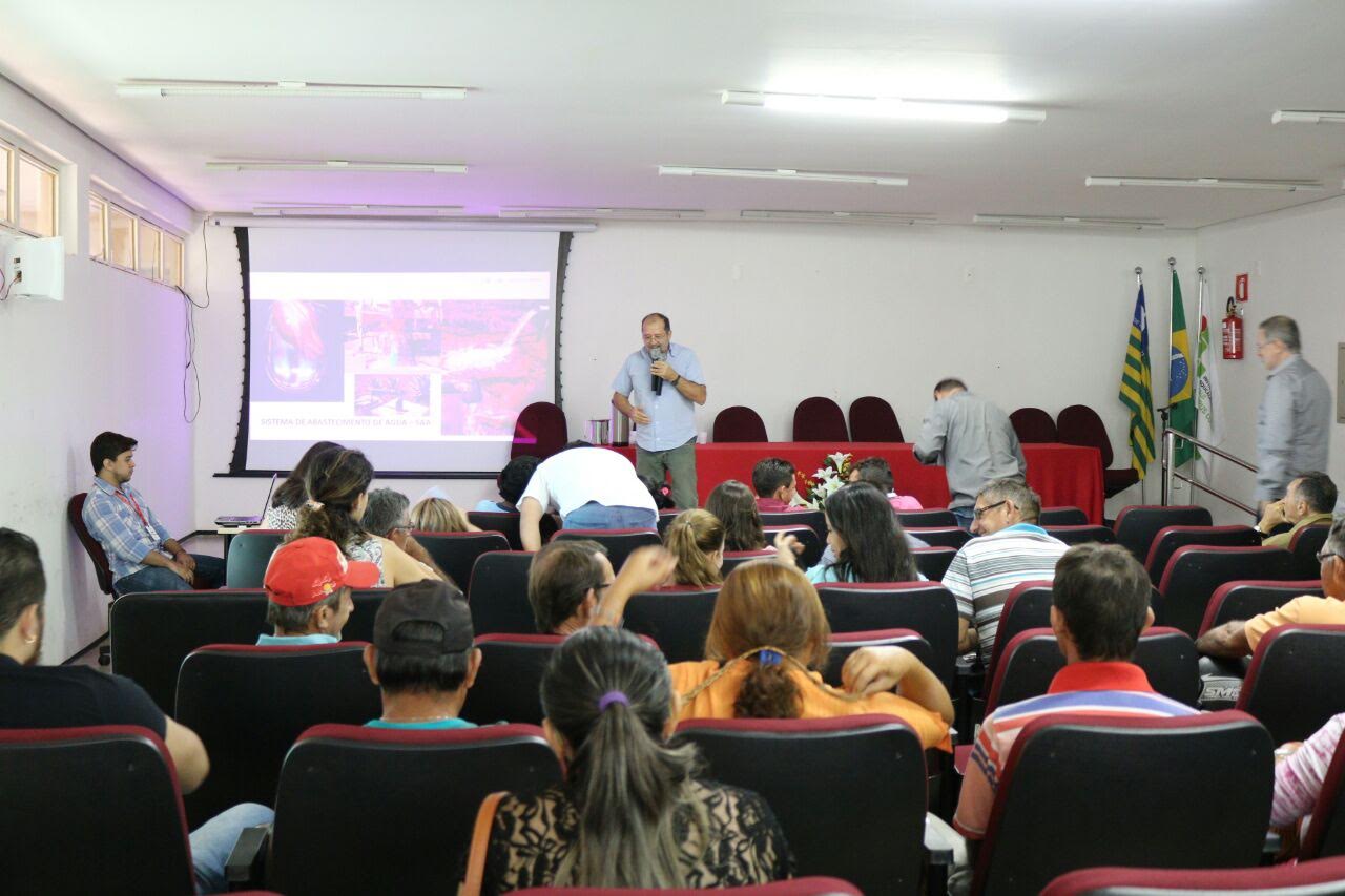 Encontro ocorreu no IFPI