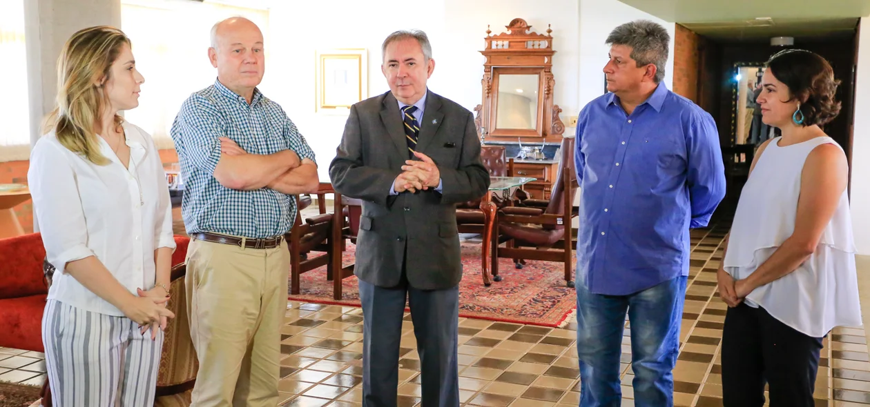 A reunião aconteceu na FIEPI